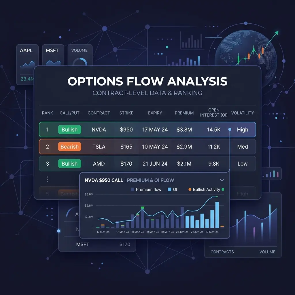 Contract-Level Analysis: Ranked Flow Discovery