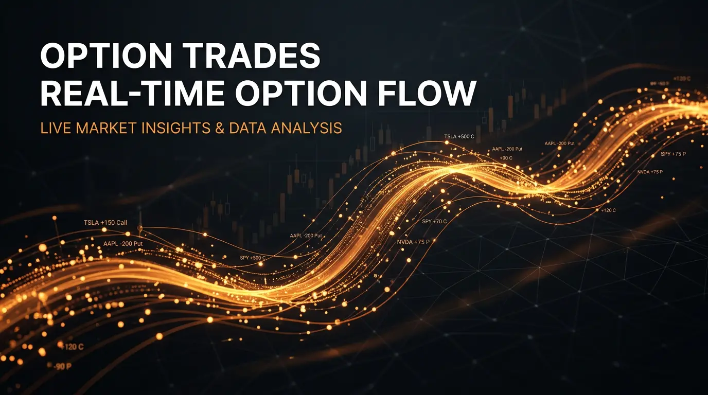 Option Trades: Real-Time Option Flow Analysis